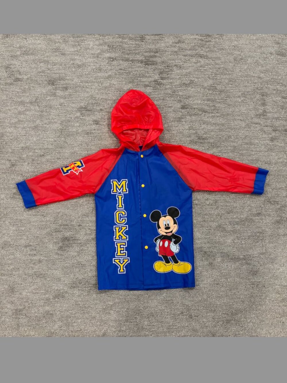 Toddler Raincoat - Mickey Mouse Raincoat - Lightweight  Raincoat - Disney